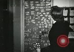 Immagine di Convoglio navale britannico che scortava navi mercantili della seconda guerra mondiale Oceano Atlantico settentrionale, 1941, secondo 59 filmato di repertorio 65675060092