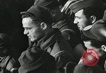 Standbild United States Truppen Ankunft in Liverpool England während des Weltkrieges 2 London England, 1942, aus Sekunde 10 historischem Filmmaterial Videoclip 65675060093