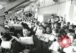 Standbild United States Truppen Ankunft in Liverpool England während des Weltkrieges 2 London England, 1942, aus Sekunde 20 historischem Filmmaterial Videoclip 65675060093