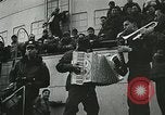Standbild United States Truppen Ankunft in Liverpool England während des Weltkrieges 2 London England, 1942, aus Sekunde 21 historischem Filmmaterial Videoclip 65675060093