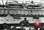 Standbild United States Truppen Ankunft in Liverpool England während des Weltkrieges 2 London England, 1942, aus Sekunde 34 historischem Filmmaterial Videoclip 65675060093