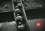 Standbild United States Truppen Ankunft in Liverpool England während des Weltkrieges 2 London England, 1942, aus Sekunde 36 historischem Filmmaterial Videoclip 65675060093