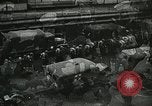 Standbild United States Truppen Ankunft in Liverpool England während des Weltkrieges 2 London England, 1942, aus Sekunde 43 historischem Filmmaterial Videoclip 65675060093