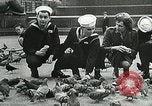 Standbild United States Truppen Ankunft in Liverpool England während des Weltkrieges 2 London England, 1942, aus Sekunde 46 historischem Filmmaterial Videoclip 65675060093