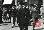 Standbild United States Truppen Ankunft in Liverpool England während des Weltkrieges 2 London England, 1942, aus Sekunde 50 historischem Filmmaterial Videoclip 65675060093