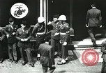 Standbild United States Truppen Ankunft in Liverpool England während des Weltkrieges 2 London England, 1942, aus Sekunde 54 historischem Filmmaterial Videoclip 65675060093