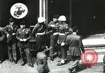 Standbild United States Truppen Ankunft in Liverpool England während des Weltkrieges 2 London England, 1942, aus Sekunde 55 historischem Filmmaterial Videoclip 65675060093