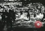 Image of Allied troops training for D-day invasion Devon England United Kingdom, 1944, second 8 stock footage video 65675060094