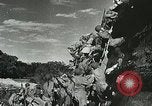 Image of Allied troops training for D-day invasion Devon England United Kingdom, 1944, second 14 stock footage video 65675060094