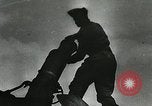 Image of Allied troops training for D-day invasion Devon England United Kingdom, 1944, second 34 stock footage video 65675060094
