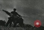 Image of Allied troops training for D-day invasion Devon England United Kingdom, 1944, second 38 stock footage video 65675060094