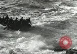 Image of Allied troops training for D-day invasion Devon England United Kingdom, 1944, second 46 stock footage video 65675060094