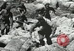 Image of Allied troops training for D-day invasion Devon England United Kingdom, 1944, second 54 stock footage video 65675060094