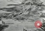 Image of Allied Forces depart England for invasion of France in World War II England United Kingdom, 1944, second 43 stock footage video 65675060096