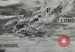Image of Allied Forces depart England for invasion of France in World War II England United Kingdom, 1944, second 45 stock footage video 65675060096