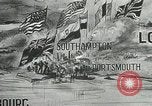 Image of Allied Forces depart England for invasion of France in World War II England United Kingdom, 1944, second 46 stock footage video 65675060096