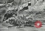 Image of Allied Forces depart England for invasion of France in World War II England United Kingdom, 1944, second 48 stock footage video 65675060096