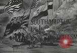Image of Allied Forces depart England for invasion of France in World War II England United Kingdom, 1944, second 49 stock footage video 65675060096