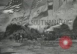 Image of Allied Forces depart England for invasion of France in World War II England United Kingdom, 1944, second 50 stock footage video 65675060096