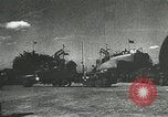Image of Allied Forces depart England for invasion of France in World War II England United Kingdom, 1944, second 51 stock footage video 65675060096