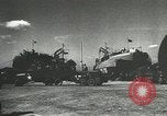 Image of Allied Forces depart England for invasion of France in World War II England United Kingdom, 1944, second 52 stock footage video 65675060096