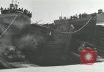 Image of Allied Forces depart England for invasion of France in World War II England United Kingdom, 1944, second 53 stock footage video 65675060096