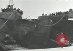 Image of Allied Forces depart England for invasion of France in World War II England United Kingdom, 1944, second 54 stock footage video 65675060096