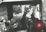 Image of Allied Forces depart England for invasion of France in World War II England United Kingdom, 1944, second 56 stock footage video 65675060096