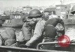 Image of Allied Forces depart England for invasion of France in World War II England United Kingdom, 1944, second 57 stock footage video 65675060096