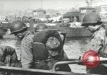 Image of Allied Forces depart England for invasion of France in World War II England United Kingdom, 1944, second 58 stock footage video 65675060096