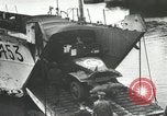 Image of Allied Forces depart England for invasion of France in World War II England United Kingdom, 1944, second 59 stock footage video 65675060096