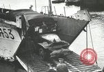 Image of Allied Forces depart England for invasion of France in World War II England United Kingdom, 1944, second 60 stock footage video 65675060096