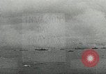 Standbild alliierten Invasion in der Normandie am D-Day Normandie Frankreich, 1944, aus Sekunde 1 historischem Filmmaterial Videoclip 65675060098