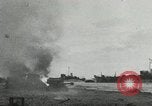 Standbild alliierten Invasion in der Normandie am D-Day Normandie Frankreich, 1944, aus Sekunde 6 historischem Filmmaterial Videoclip 65675060098