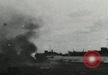 Standbild alliierten Invasion in der Normandie am D-Day Normandie Frankreich, 1944, aus Sekunde 7 historischem Filmmaterial Videoclip 65675060098