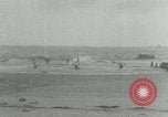 Standbild alliierten Invasion in der Normandie am D-Day Normandie Frankreich, 1944, aus Sekunde 8 historischem Filmmaterial Videoclip 65675060098