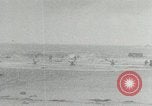 Standbild alliierten Invasion in der Normandie am D-Day Normandie Frankreich, 1944, aus Sekunde 9 historischem Filmmaterial Videoclip 65675060098