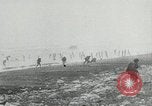 Standbild alliierten Invasion in der Normandie am D-Day Normandie Frankreich, 1944, aus Sekunde 10 historischem Filmmaterial Videoclip 65675060098