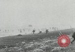 Standbild alliierten Invasion in der Normandie am D-Day Normandie Frankreich, 1944, aus Sekunde 12 historischem Filmmaterial Videoclip 65675060098