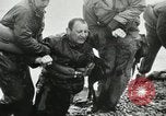 Standbild alliierten Invasion in der Normandie am D-Day Normandie Frankreich, 1944, aus Sekunde 15 historischem Filmmaterial Videoclip 65675060098