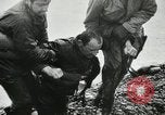 Standbild alliierten Invasion in der Normandie am D-Day Normandie Frankreich, 1944, aus Sekunde 16 historischem Filmmaterial Videoclip 65675060098