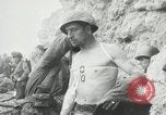 Standbild alliierten Invasion in der Normandie am D-Day Normandie Frankreich, 1944, aus Sekunde 18 historischem Filmmaterial Videoclip 65675060098