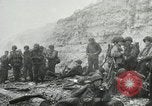 Standbild alliierten Invasion in der Normandie am D-Day Normandie Frankreich, 1944, aus Sekunde 20 historischem Filmmaterial Videoclip 65675060098