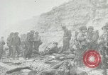 Standbild alliierten Invasion in der Normandie am D-Day Normandie Frankreich, 1944, aus Sekunde 22 historischem Filmmaterial Videoclip 65675060098