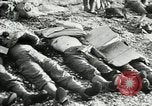 Standbild alliierten Invasion in der Normandie am D-Day Normandie Frankreich, 1944, aus Sekunde 23 historischem Filmmaterial Videoclip 65675060098