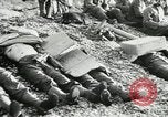 Standbild alliierten Invasion in der Normandie am D-Day Normandie Frankreich, 1944, aus Sekunde 24 historischem Filmmaterial Videoclip 65675060098