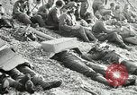 Standbild alliierten Invasion in der Normandie am D-Day Normandie Frankreich, 1944, aus Sekunde 26 historischem Filmmaterial Videoclip 65675060098