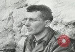 Standbild alliierten Invasion in der Normandie am D-Day Normandie Frankreich, 1944, aus Sekunde 28 historischem Filmmaterial Videoclip 65675060098