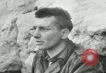 Standbild alliierten Invasion in der Normandie am D-Day Normandie Frankreich, 1944, aus Sekunde 30 historischem Filmmaterial Videoclip 65675060098