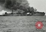 Standbild alliierten Invasion in der Normandie am D-Day Normandie Frankreich, 1944, aus Sekunde 31 historischem Filmmaterial Videoclip 65675060098